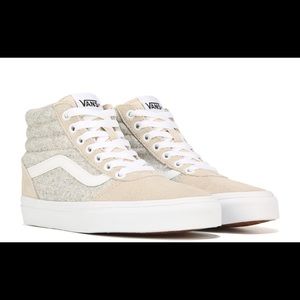 Women’s high top vans
